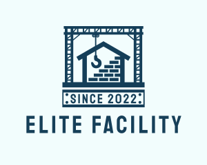 Blue Warehouse Facility  logo design