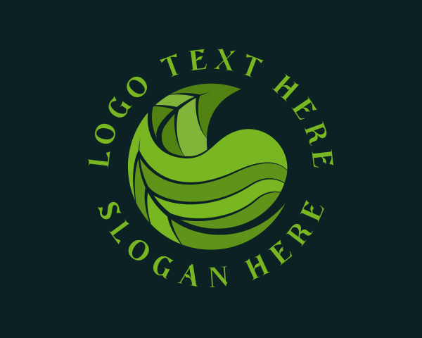 Herbal logo example 4