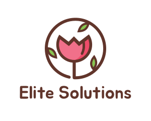 Tulip Flower Wellness Spa  logo