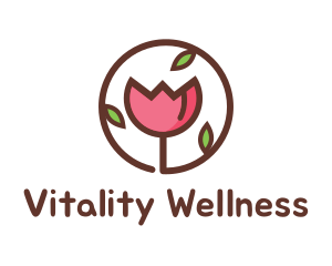 Tulip Flower Wellness Spa  logo