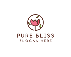 Tulip Flower Wellness Spa  Logo