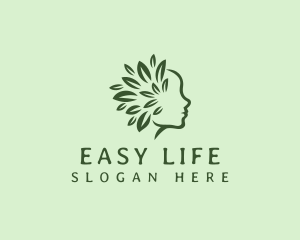 Mental Leaf Holistic logo design