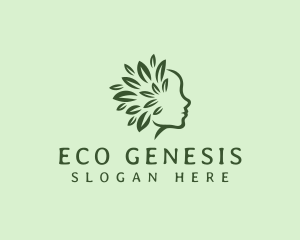 Mental Leaf Holistic logo design