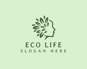 Mental Leaf Holistic logo design