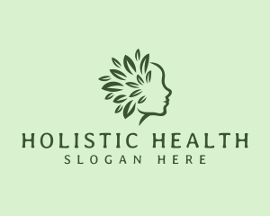 Mental Leaf Holistic logo design