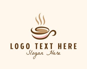 Lux Coffee Cup logo