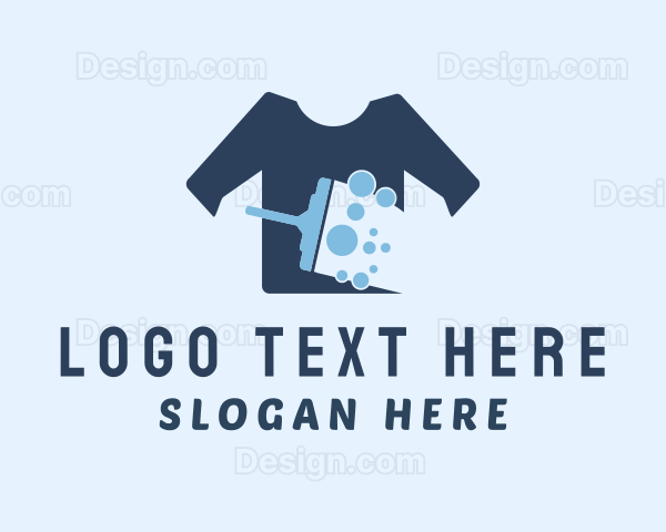 Clean Wash Shirt Logo