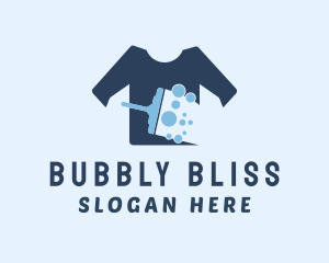 Clean Wash Shirt logo design