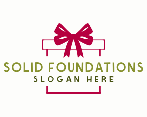 Ribbon Gift Box logo