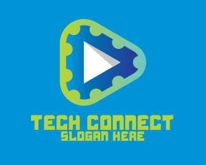 Mechanical Media Player Logo