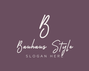 Styling Beauty Salon logo design