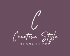 Styling Beauty Salon logo design