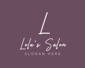 Styling Beauty Salon logo design