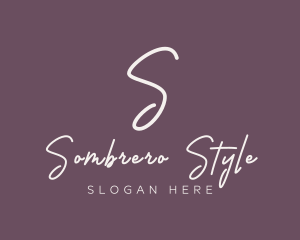 Styling Beauty Salon logo design