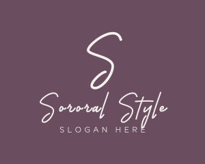 Styling Beauty Salon logo design