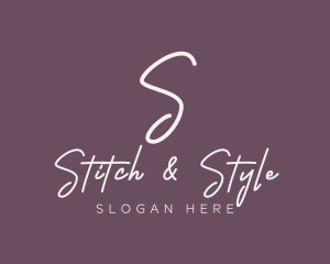 Styling Beauty Salon logo design