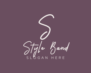 Styling Beauty Salon logo design