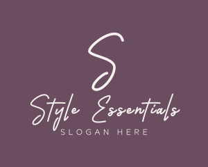 Styling Beauty Salon logo design