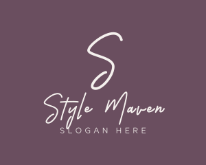 Styling Beauty Salon logo design