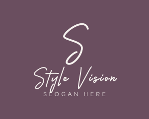 Styling Beauty Salon logo design