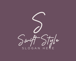 Styling Beauty Salon logo design