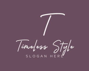 Styling Beauty Salon logo design