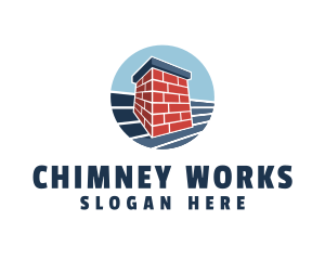 Brick Chimney Construction logo
