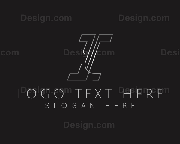 Elegant Boutique Letter I Logo