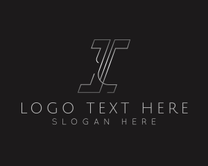 Elegant Boutique Letter I logo