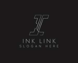 Elegant Boutique Letter I logo design