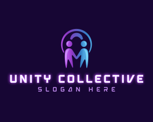 Team Unity People logo design