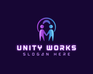 Team Unity People logo design