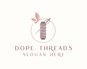 Sewing Needle Thread logo design