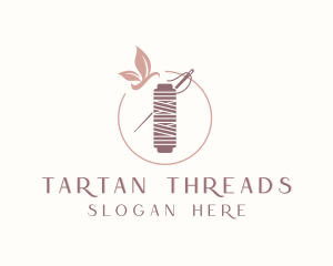 Sewing Needle Thread logo design