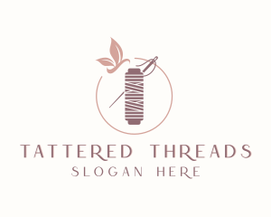 Sewing Needle Thread logo design