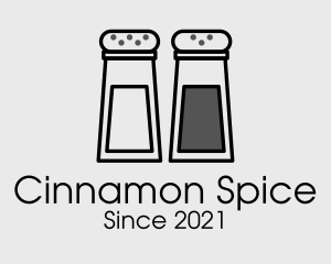 Salt Pepper Condiments logo design