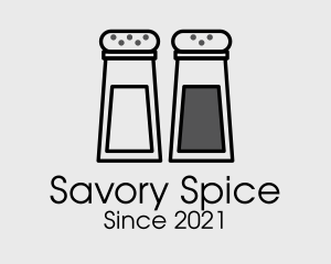 Salt Pepper Condiments logo