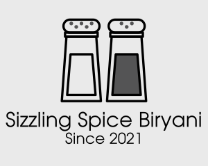 Salt Pepper Condiments logo design