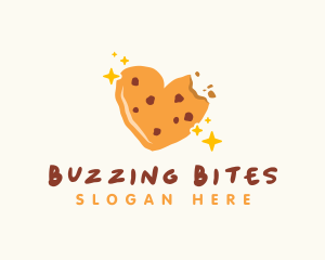 Heart Cookie Bakery Bites logo