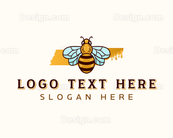 Tennesse Honey Bee Logo