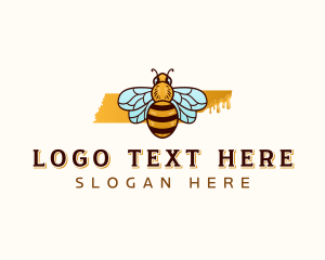 Tennesse Honey Bee  logo