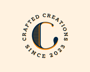 Interior Designer Letter C logo design