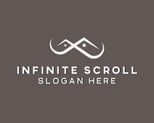 Infinite Roofing Maintenance logo design