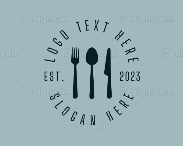Food Diner Restaurant Logo