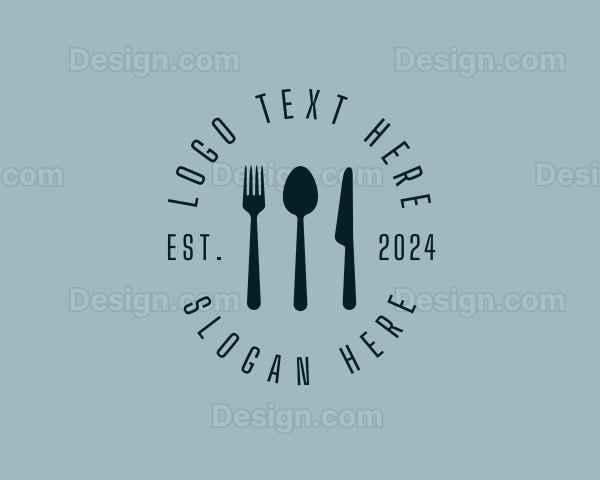 Food Diner Restaurant Logo