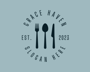 Food Diner Restaurant  Logo