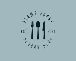 Food Diner Restaurant  Logo