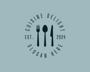 Food Diner Restaurant  logo design