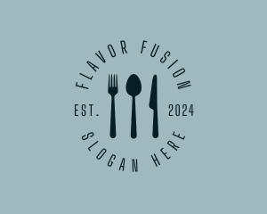 Food Diner Restaurant  logo design