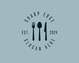 Food Diner Restaurant  logo design